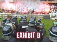 world cup riot