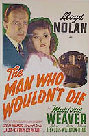man who wouldnt die dvd review