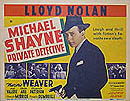 michael shayne private detective dvd