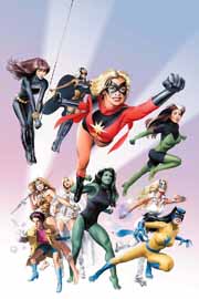 women of marvel review