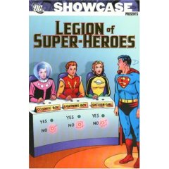 showcase legion superheroes review