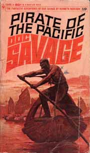 doc savage pirate pacific review