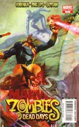 marvel zombies dead days review
