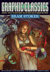 graphic classics bram stoker review