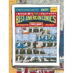best american comics 2007 review
