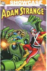 showcase adam strange review