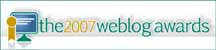 2007 weblog awards