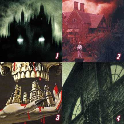 haunted house contest