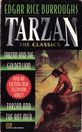 tarzan golden lion review