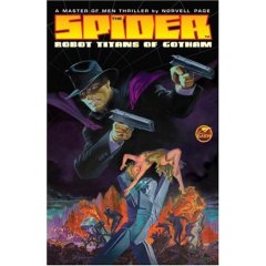 spider robot titans review