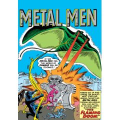 showcase metal men review