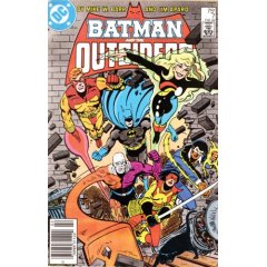 showcase batman outsiders review