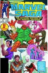 marvel saga review