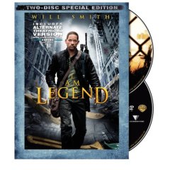 i am legend dvd review