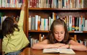 library kids