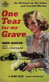 one tear for my grave review