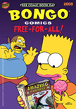 bongo comics review