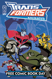 transformers animated review