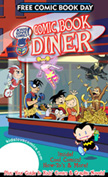 comic book diner review